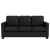 Stationary Sofa with Las Vegas Inferno Gold Logo