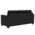 Stationary Sofa with Las Vegas Inferno Gold Logo