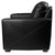 Stationary Loveseat with Las Vegas Inferno White Logo