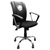 Curve Task Chair with Las Vegas Inferno White Logo