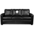 Stationary Sofa with Las Vegas Inferno White Logo