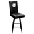 Swivel Bar Stool 2000 with Las Vegas Inferno White Logo