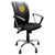 Curve Task Chair with Las Vegas Inferno Gold Logo