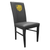 Side Chair 2000 with Las Vegas Inferno Gold Logo Set of 2