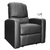 Stealth Power Plus Recliner with Las Vegas Inferno Gold Logo