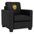 Dyno Stationary Club Chair with Las Vegas Inferno Gold Logo