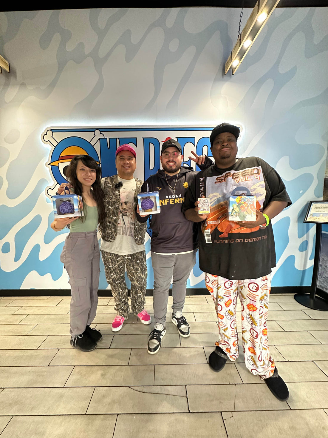INFERNO Visits Official One Piece Café With Founder Andy Nguyen