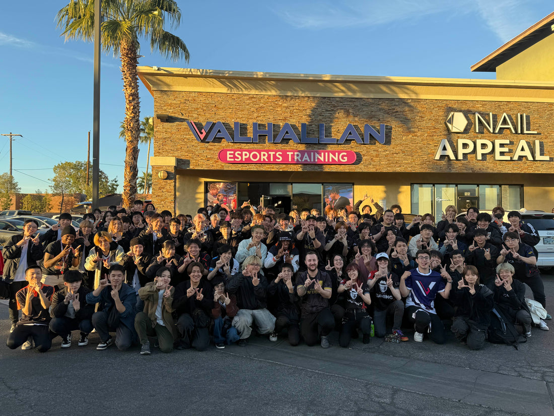 Cultural Exchange Meets Esports Excellence in Las Vegas