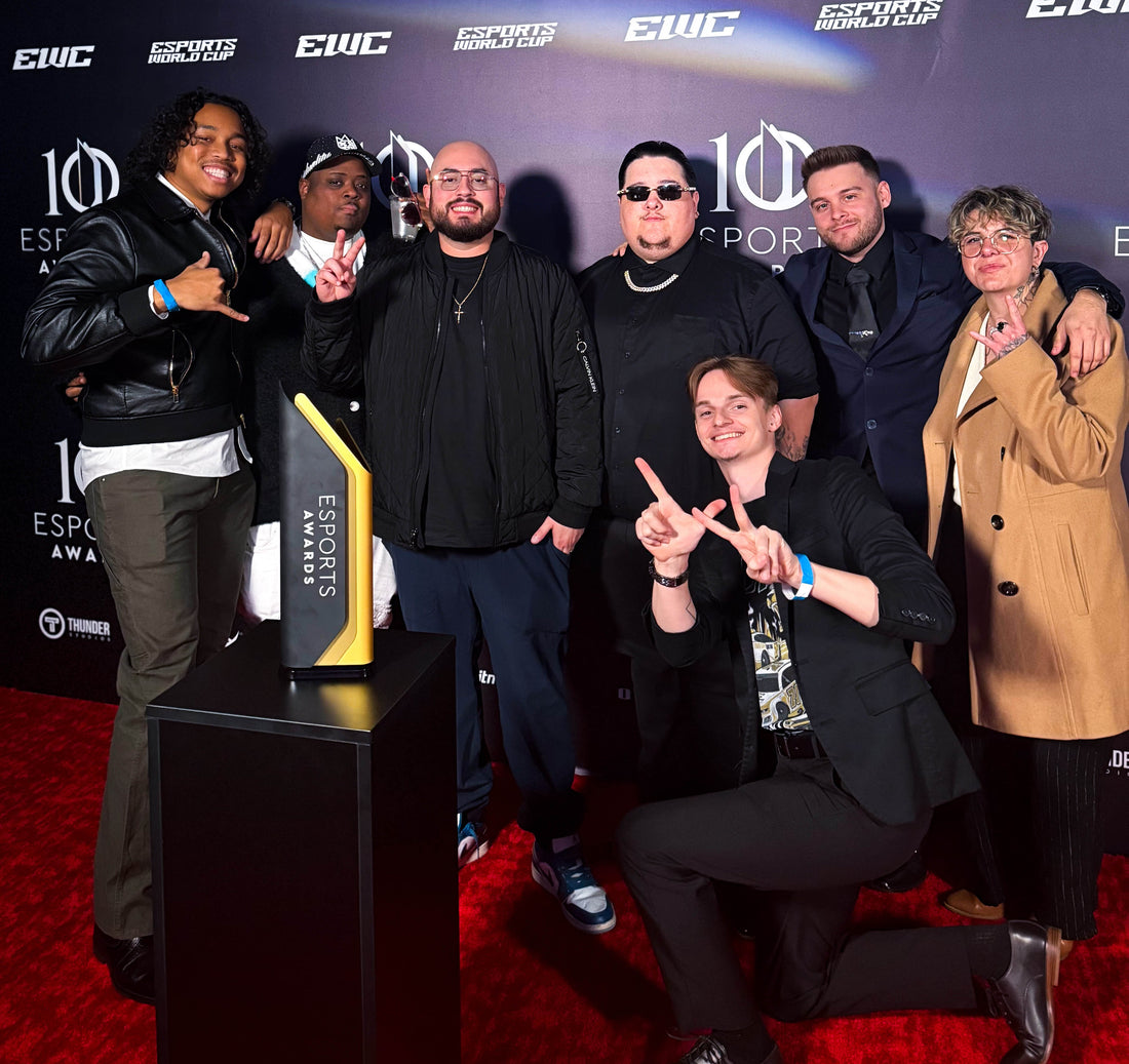 INFERNO Hits the Red Carpet at the 2025 Esports Awards in Las Vegas