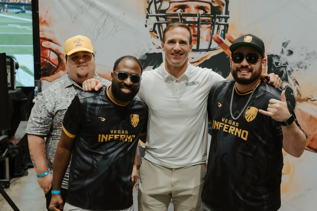 Vegas Inferno Scores Big at Drew Brees’ 2nd Annual PickleFest, Showcases Talents and Partners with PlayerX