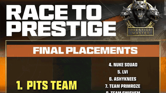 Team LVI Showcases Skills in "Race to Prestige" Gaming Event