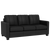 Stationary Sofa with Las Vegas Inferno Gold  Logo