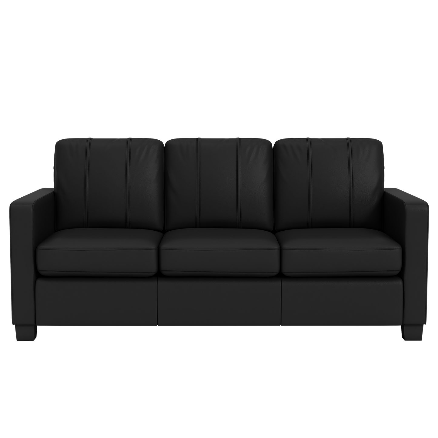 Stationary Sofa with Las Vegas Inferno Gold  Logo