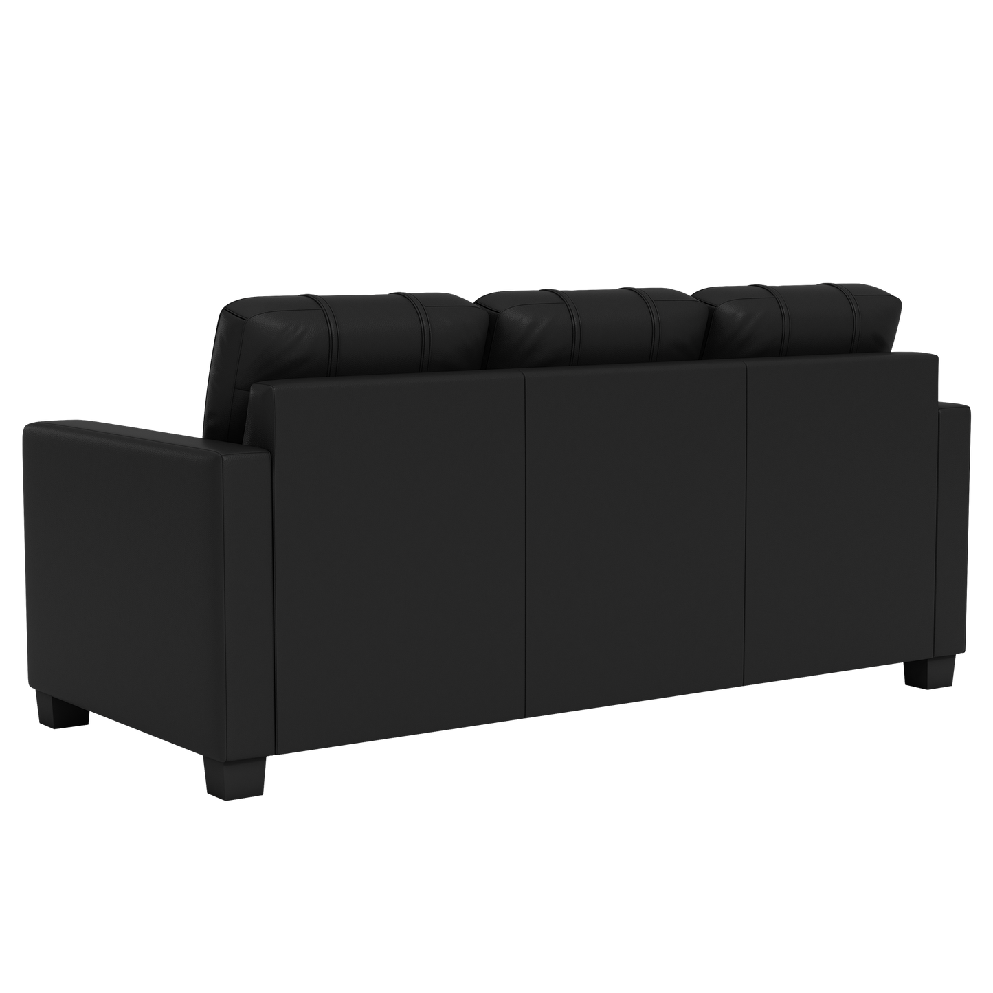 Stationary Sofa with Las Vegas Inferno Gold  Logo