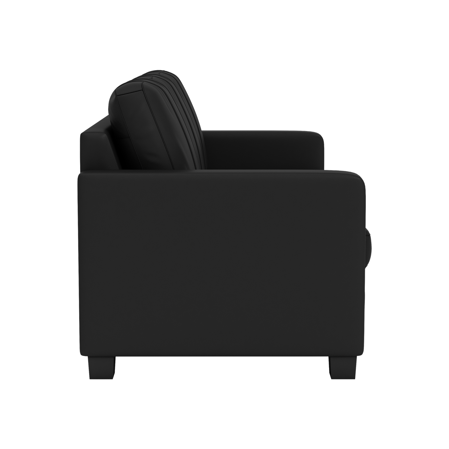 Stationary Sofa with Las Vegas Inferno Gold  Logo