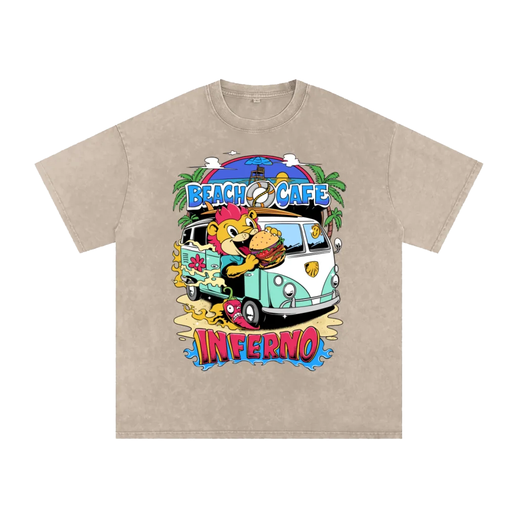 Inferno x Beach Cafe T-Shirt