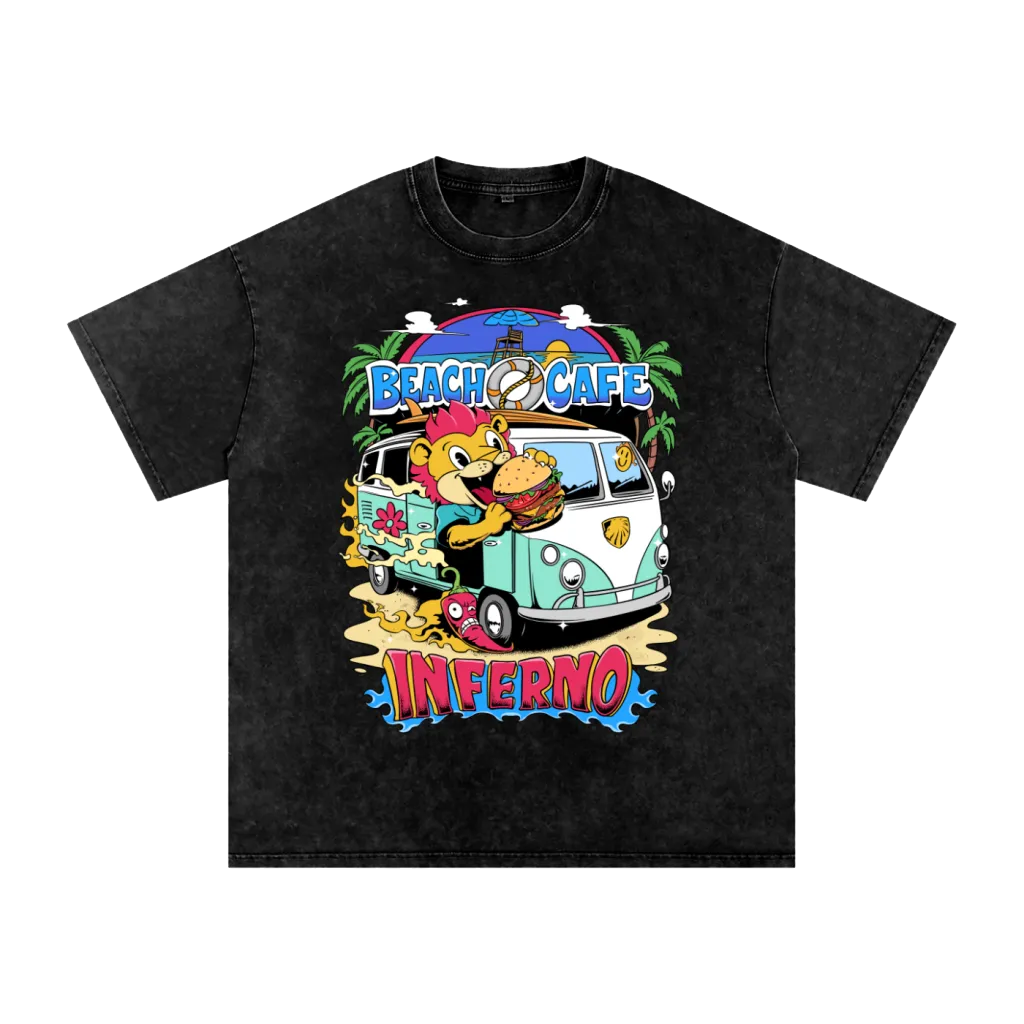 Inferno x Beach Cafe T-Shirt