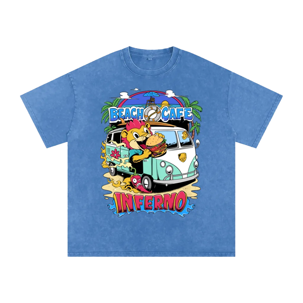 Inferno x Beach Cafe T-Shirt