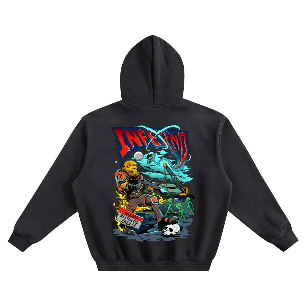 Galactic Burn Hoodie