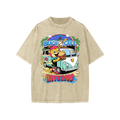 Beach Cafe Snow Washed Kids' T-Shirt