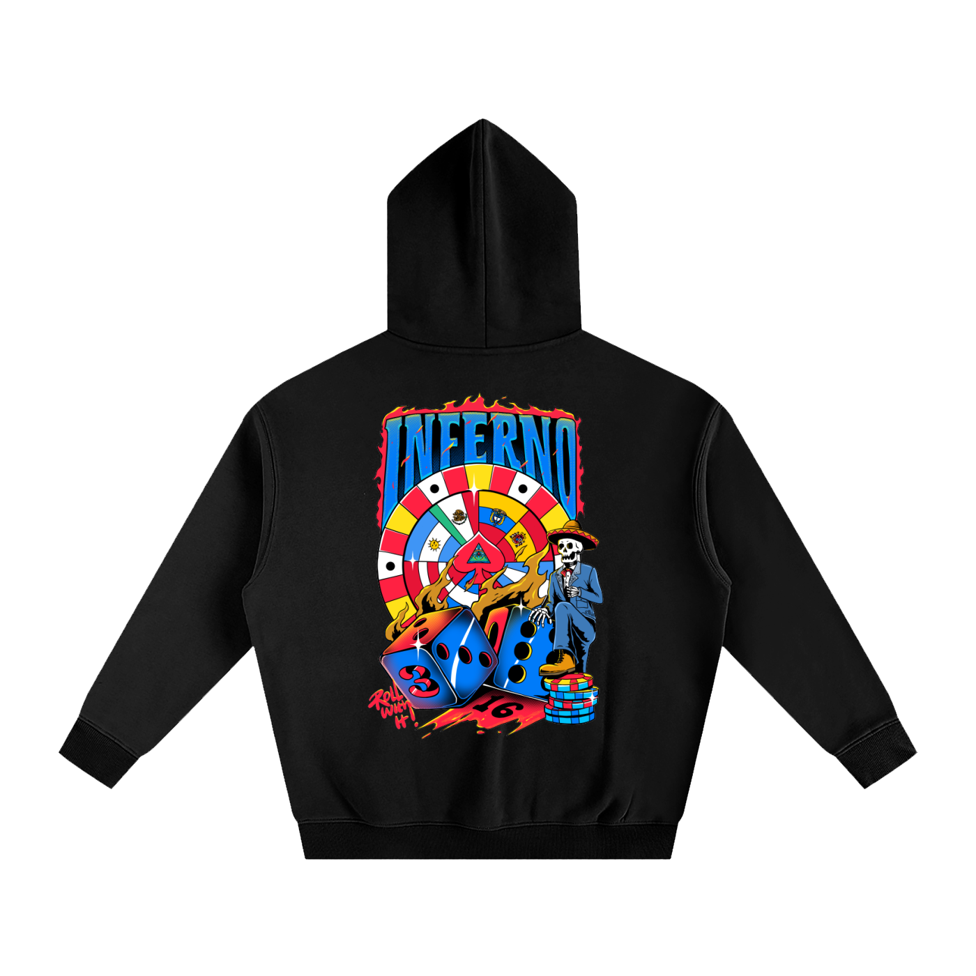El Patrón Hoodie