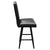 Swivel Bar Stool 2000 with Las Vegas Inferno Gold  Logo