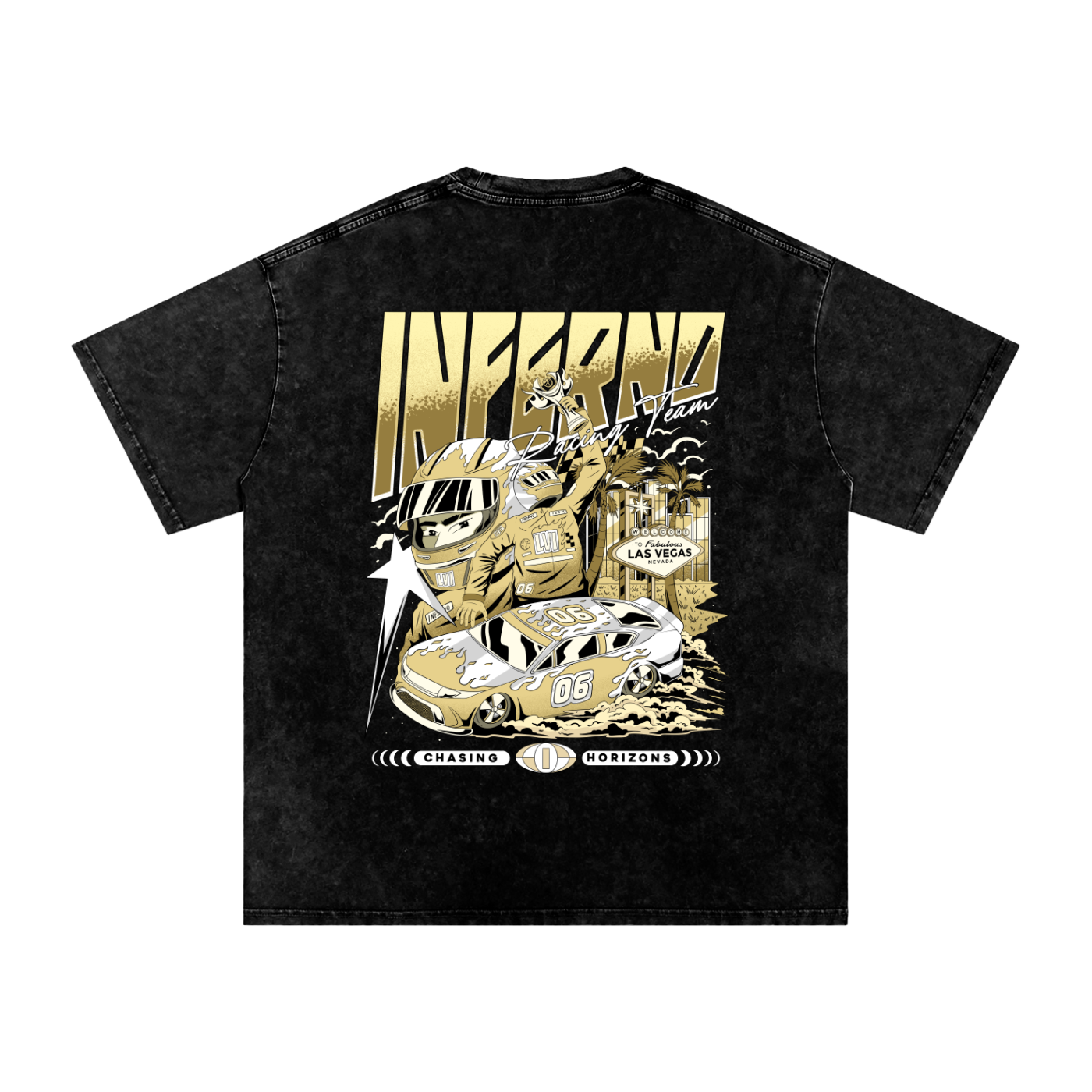 Chasing Horizons Tee