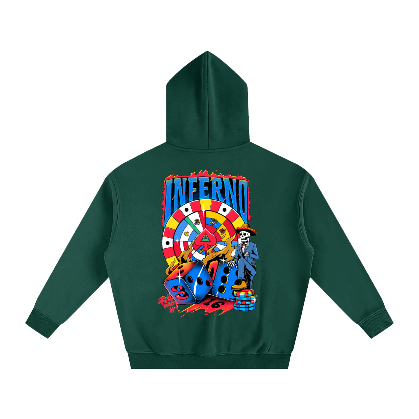 El Patrón Hoodie