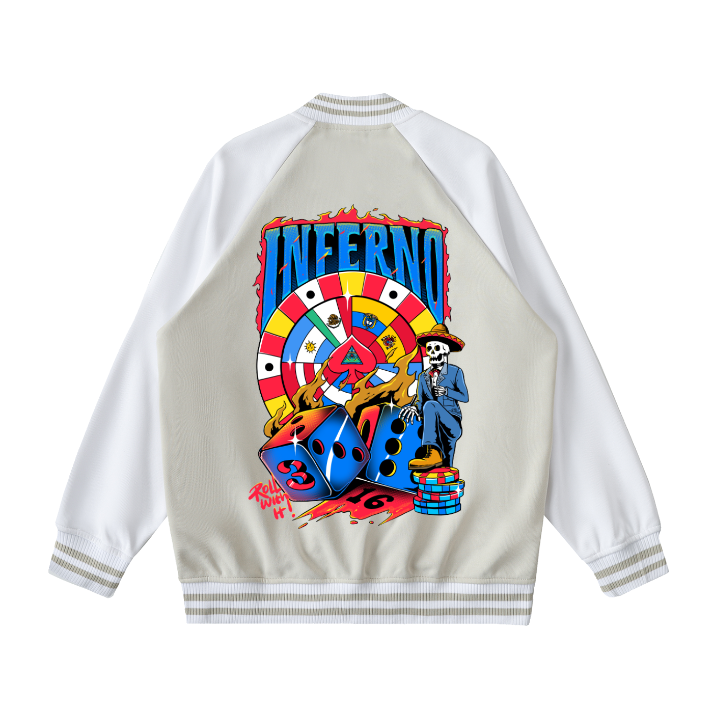 El Patrón Varsity Jacket