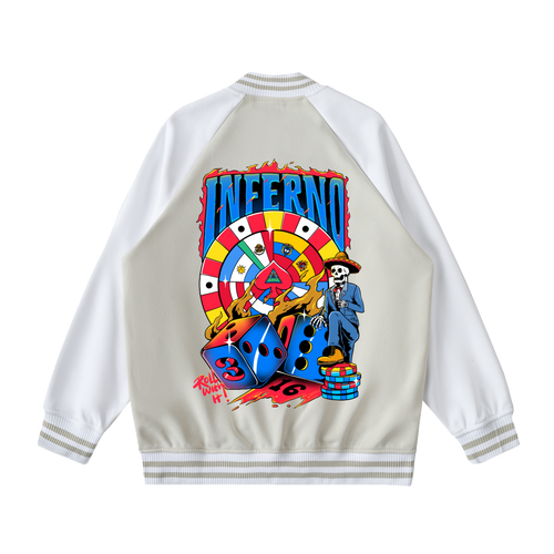 El Patrón Varsity Jacket