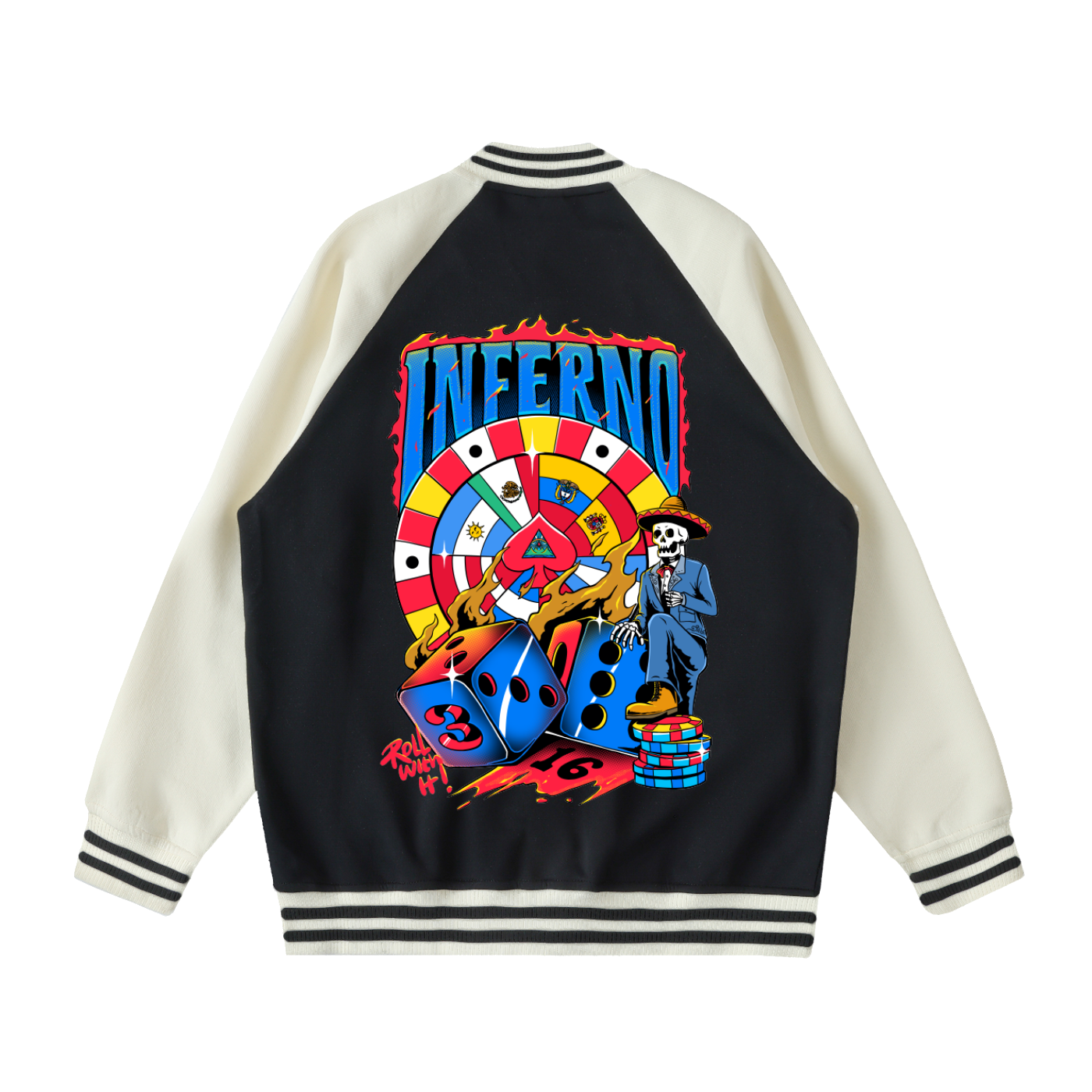 El Patrón Varsity Jacket