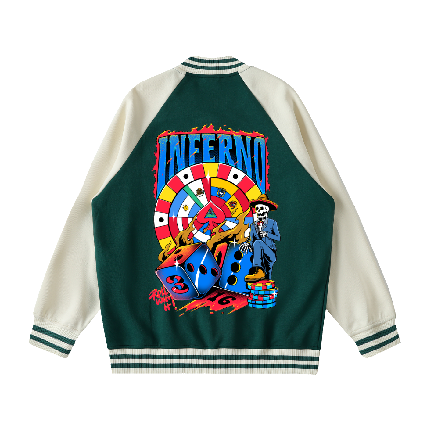 El Patrón Varsity Jacket