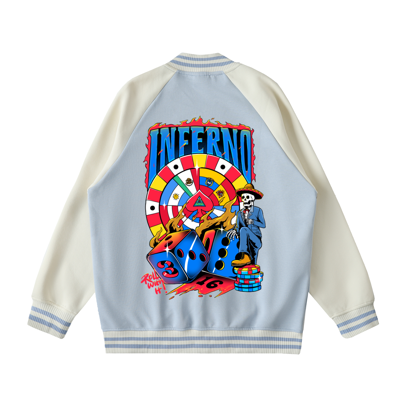 El Patrón Varsity Jacket