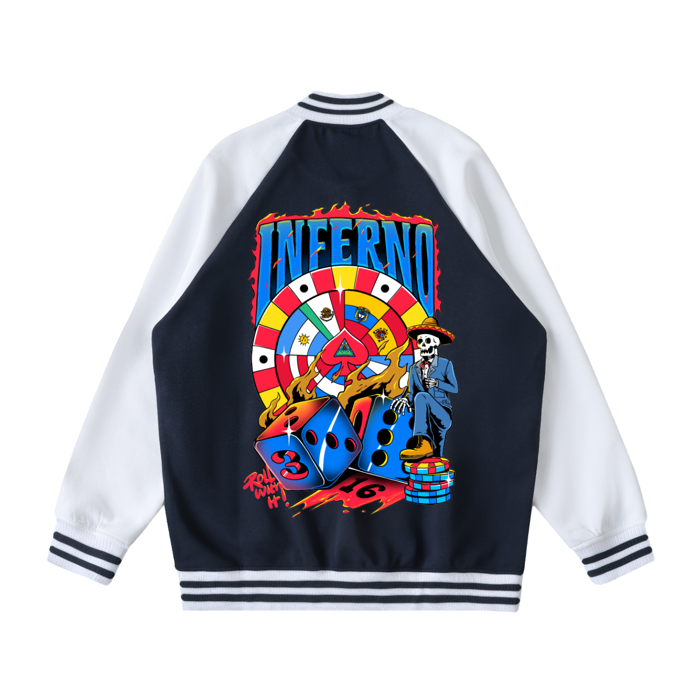 El Patrón Varsity Jacket