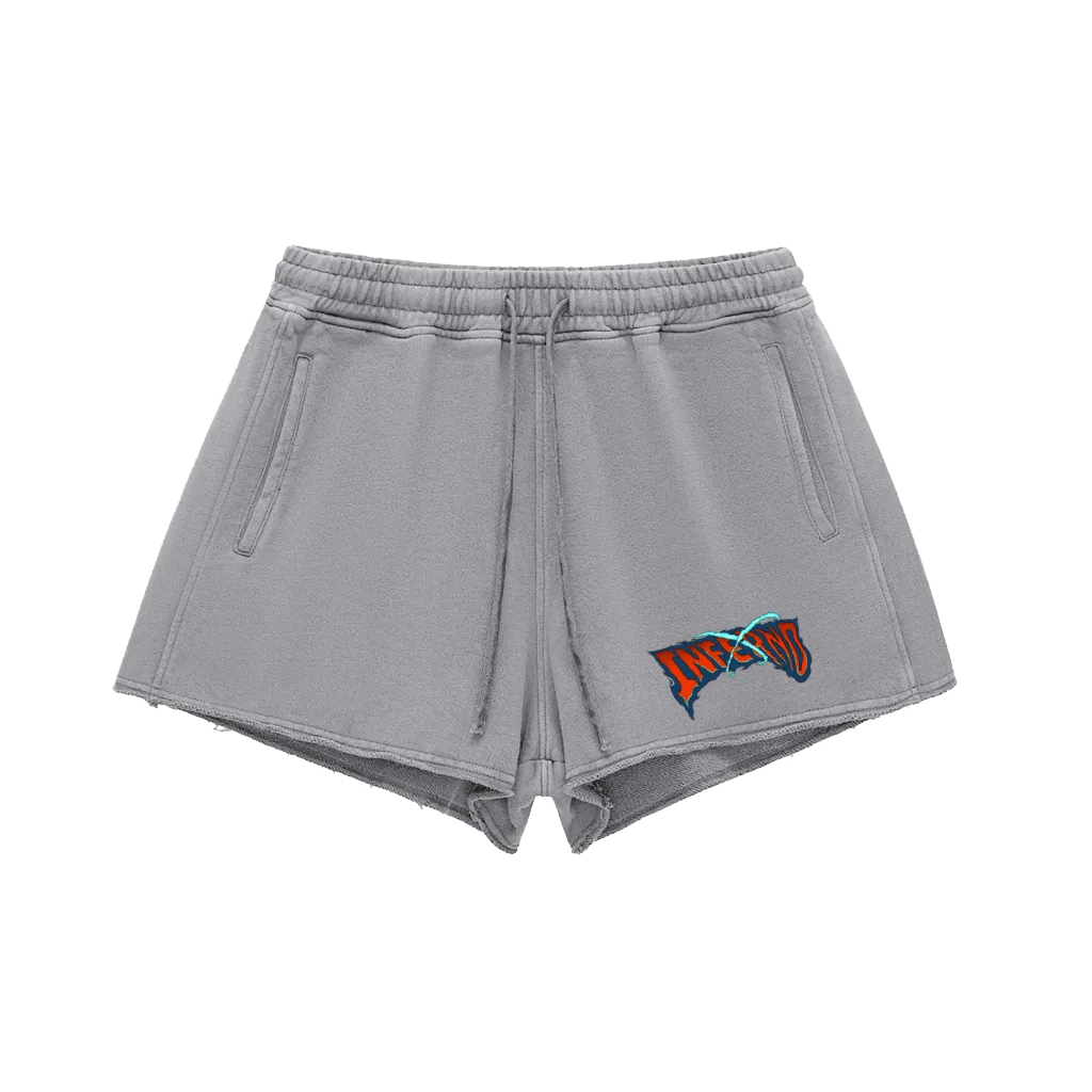 Galactic Burn Drawstring Shorts