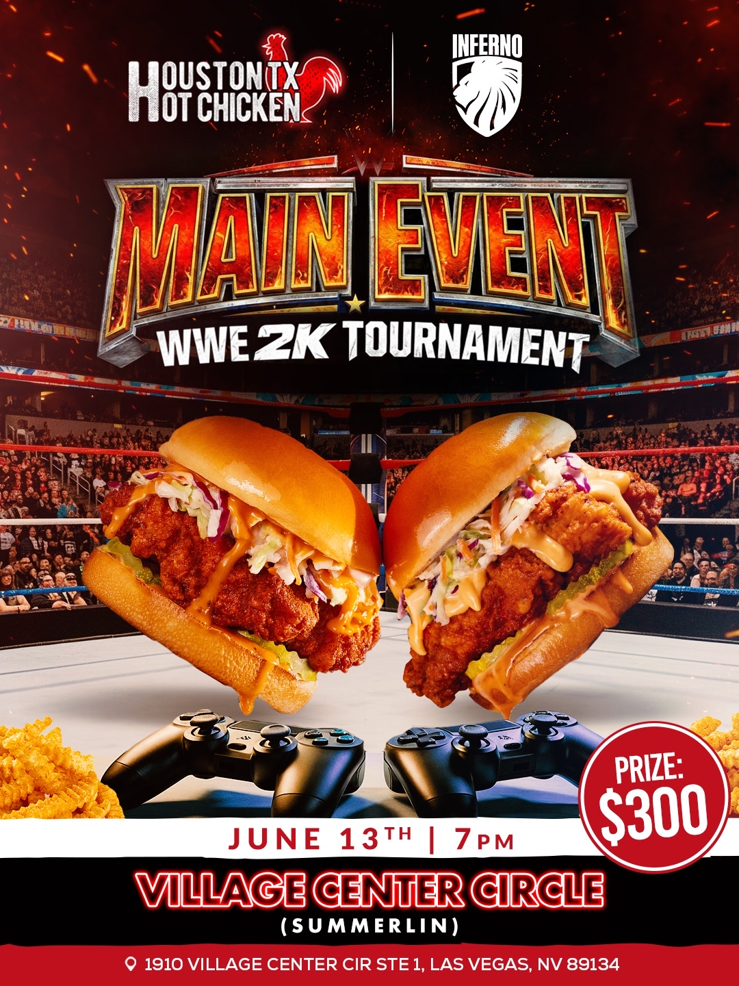 The Main Event | WWE 2K Tournament