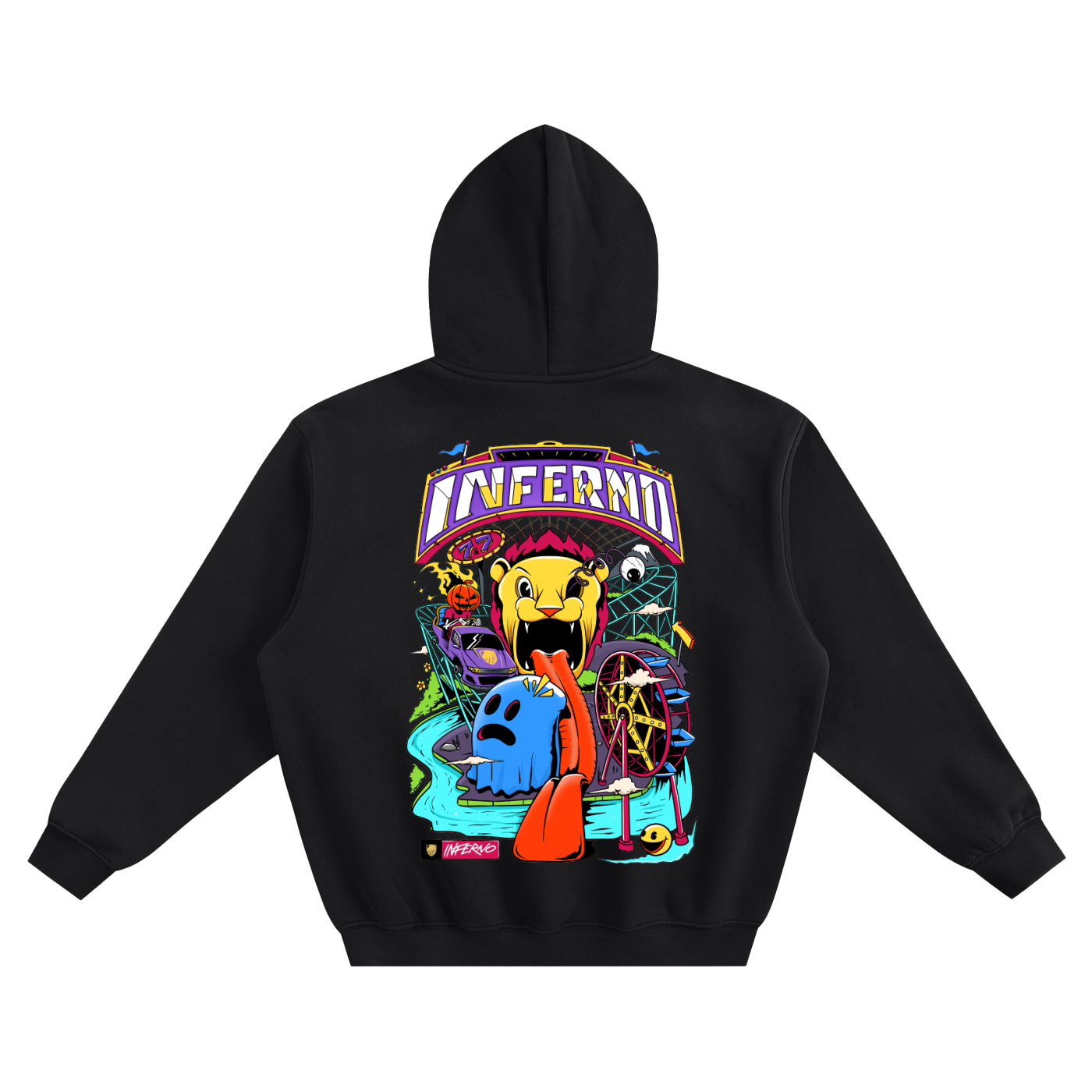 INFERNO LAND Hoodie