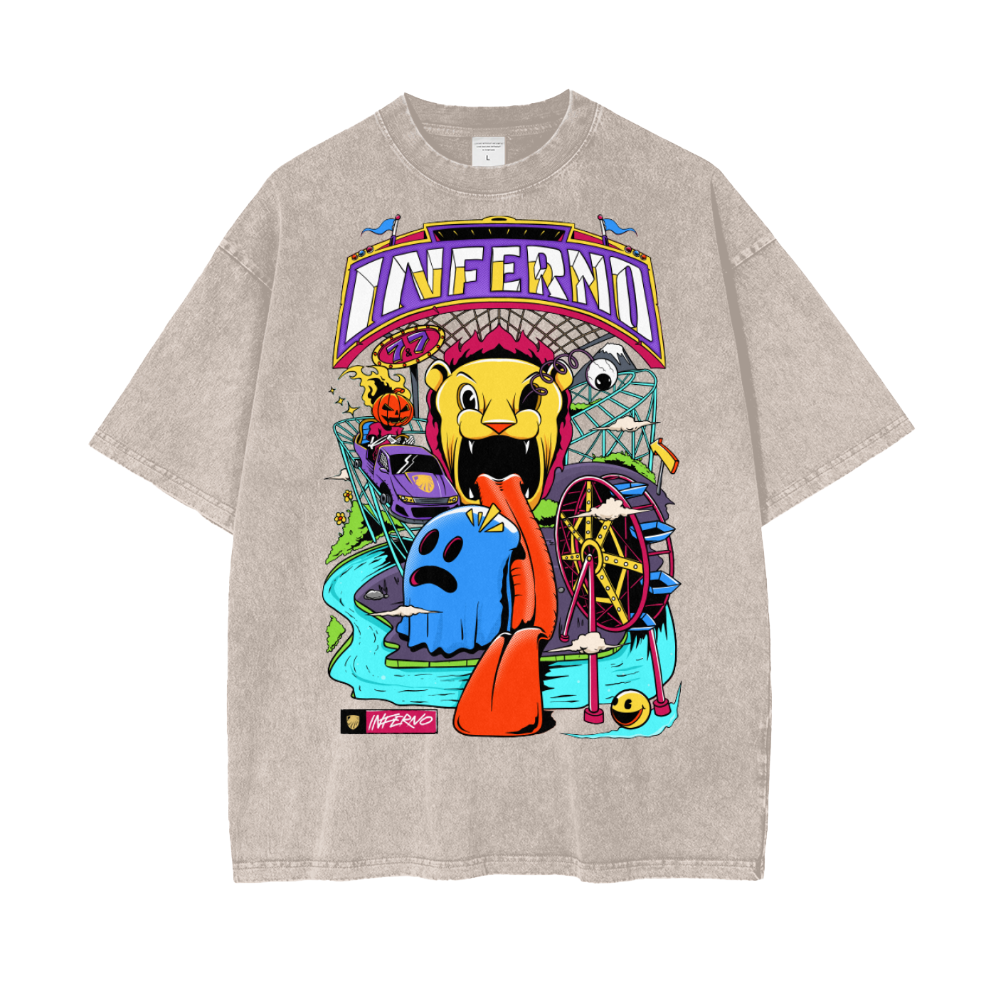 INFERNO LAND Shirt