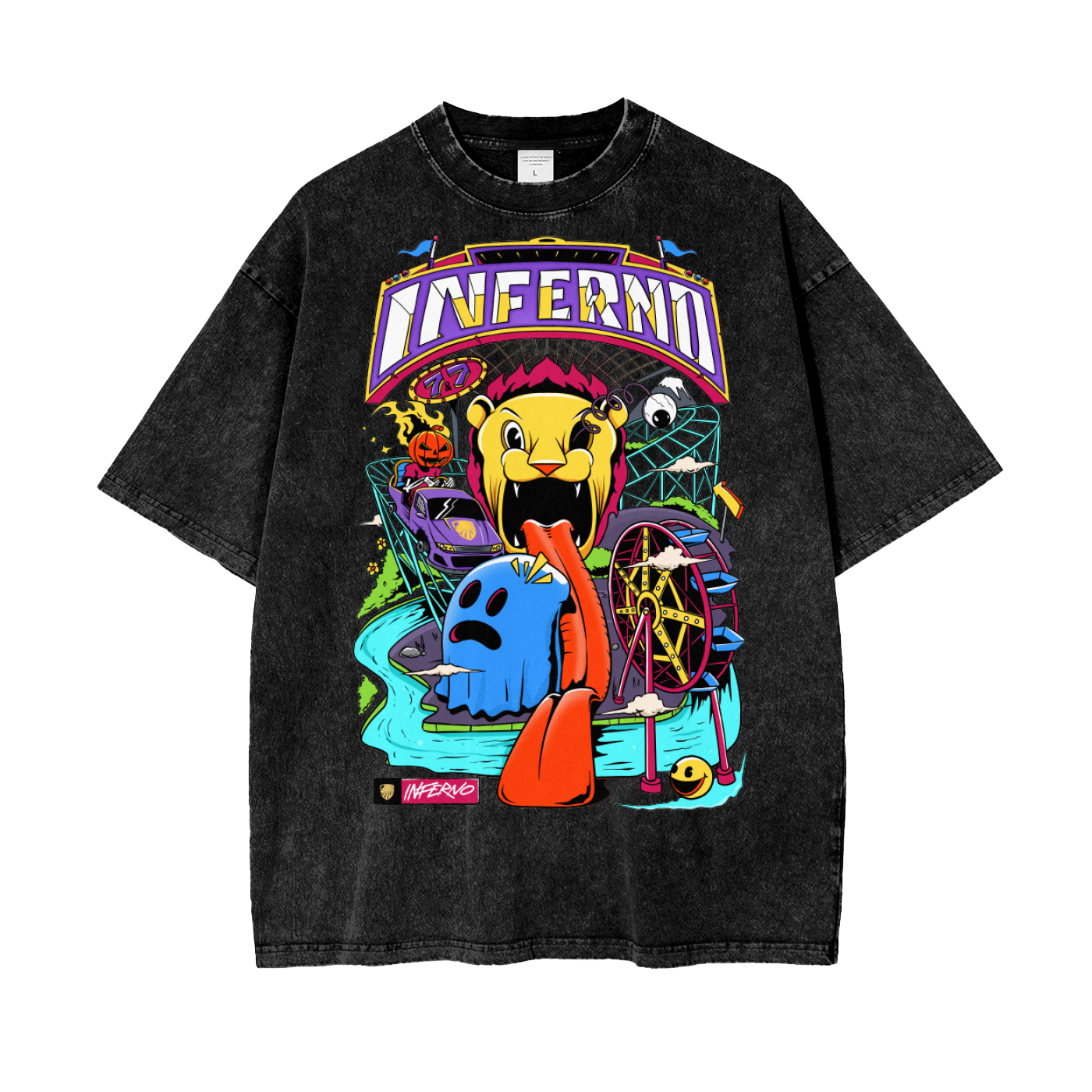 INFERNO LAND Shirt