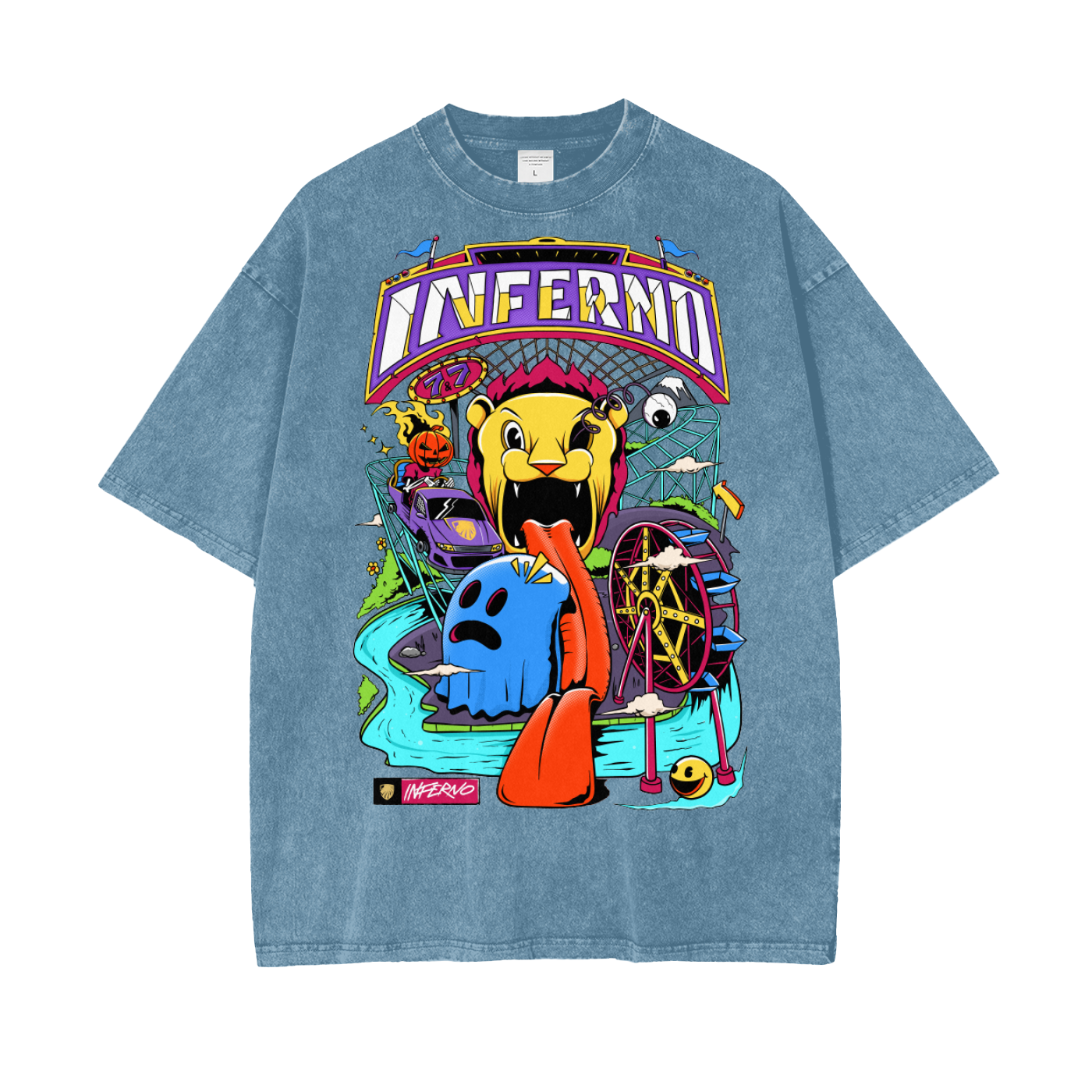 INFERNO LAND Shirt