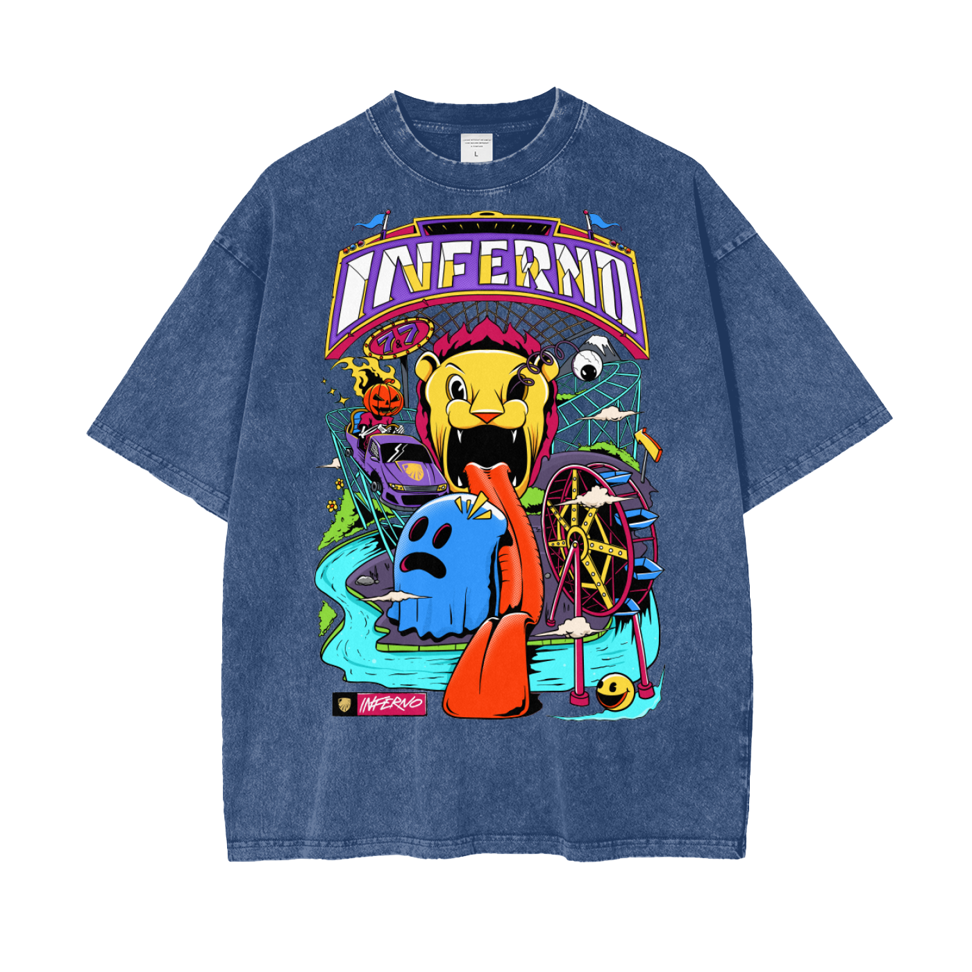 INFERNO LAND Shirt