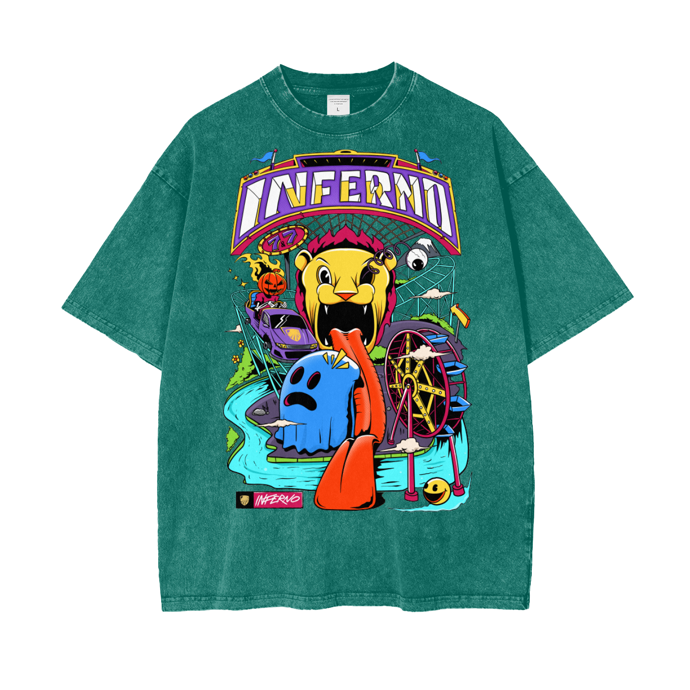 INFERNO LAND Shirt