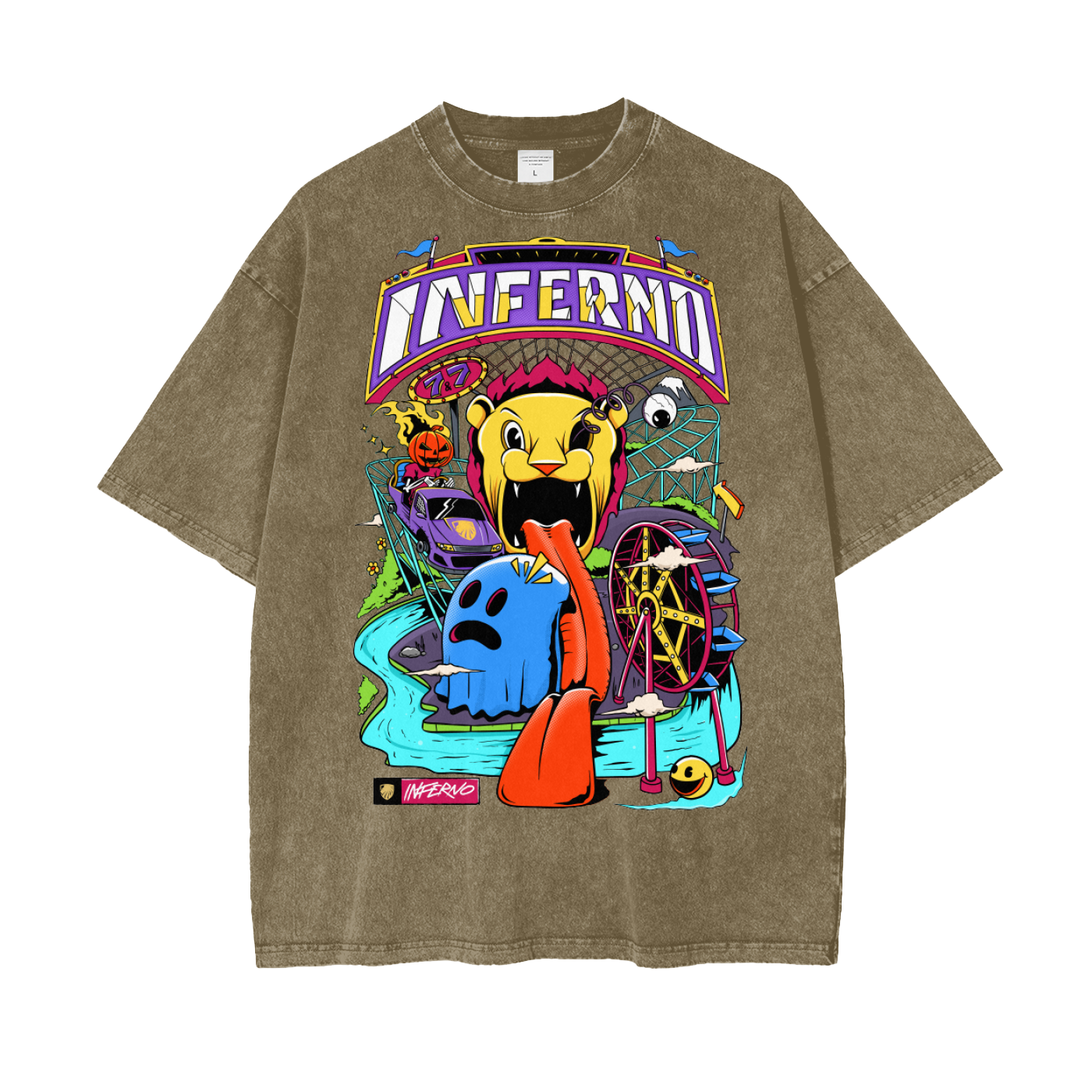INFERNO LAND Shirt