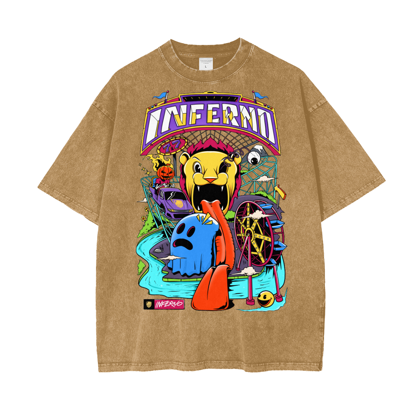 INFERNO LAND Shirt