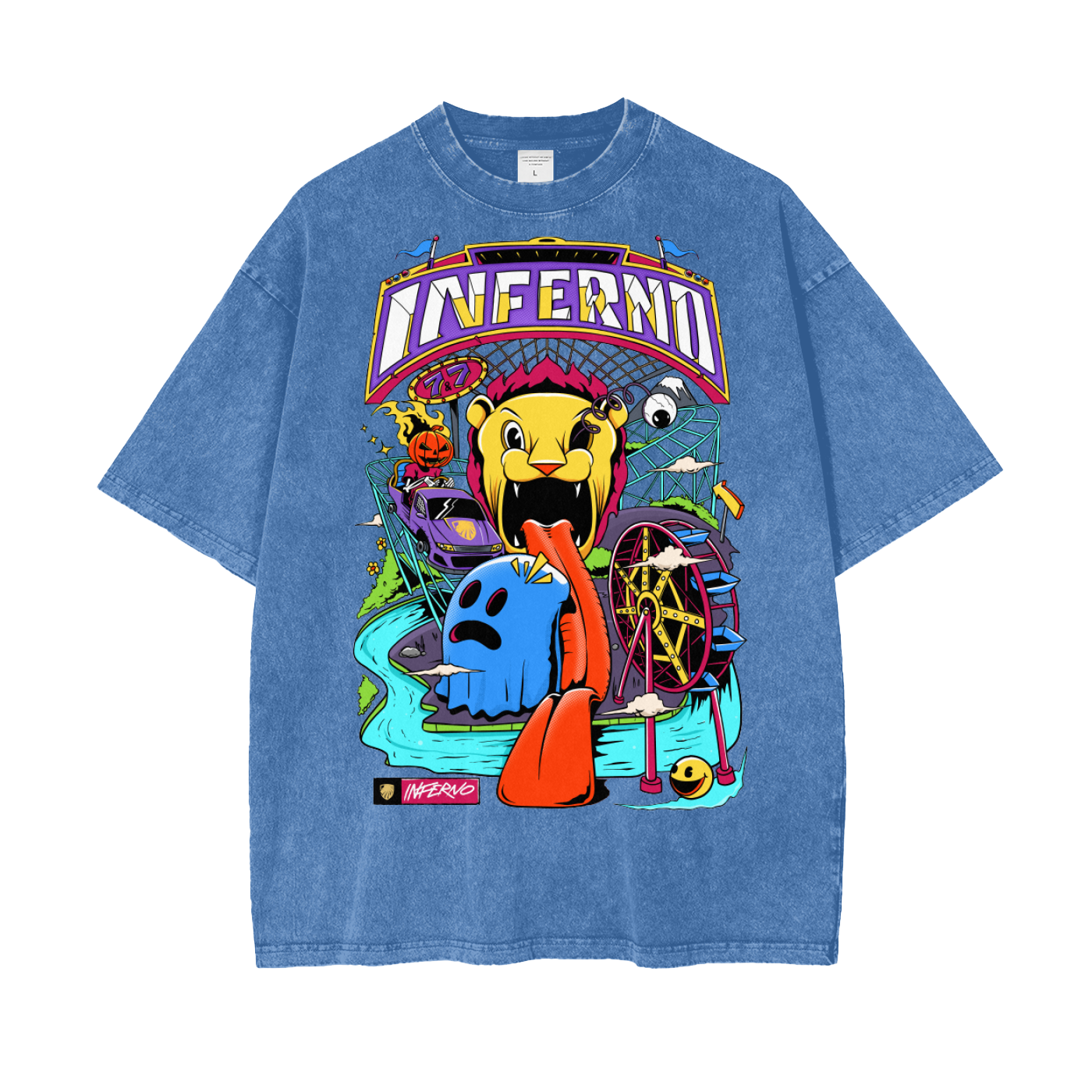INFERNO LAND Shirt