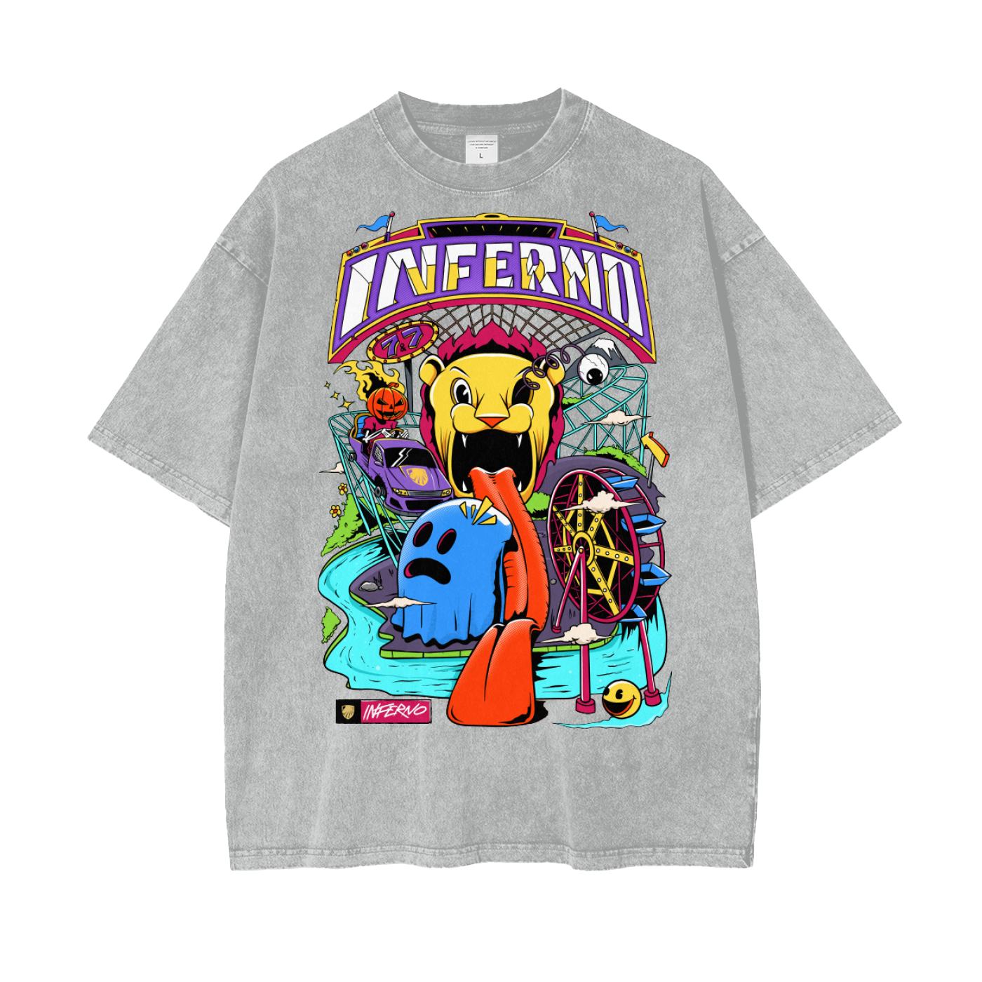 INFERNO LAND Shirt