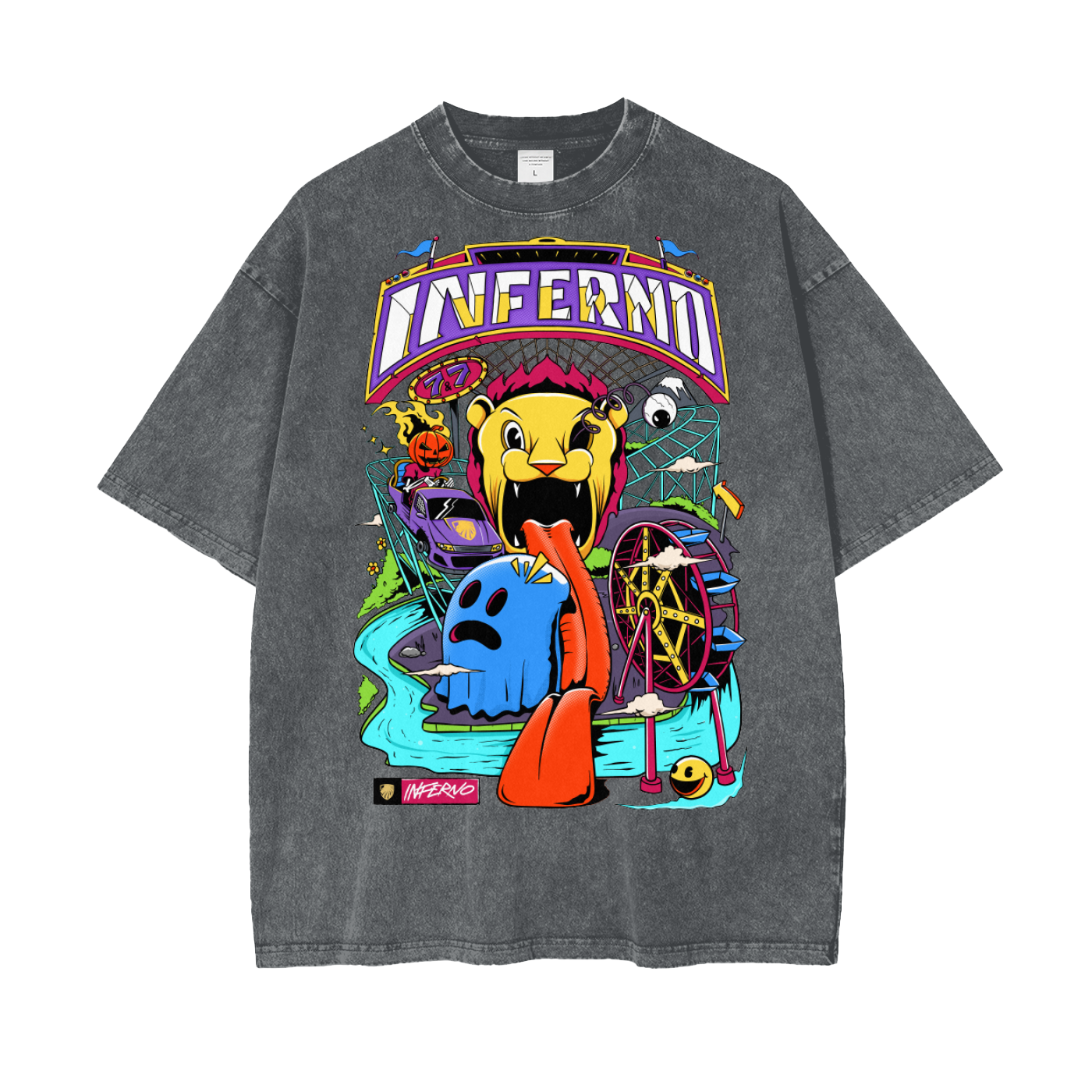 INFERNO LAND Shirt