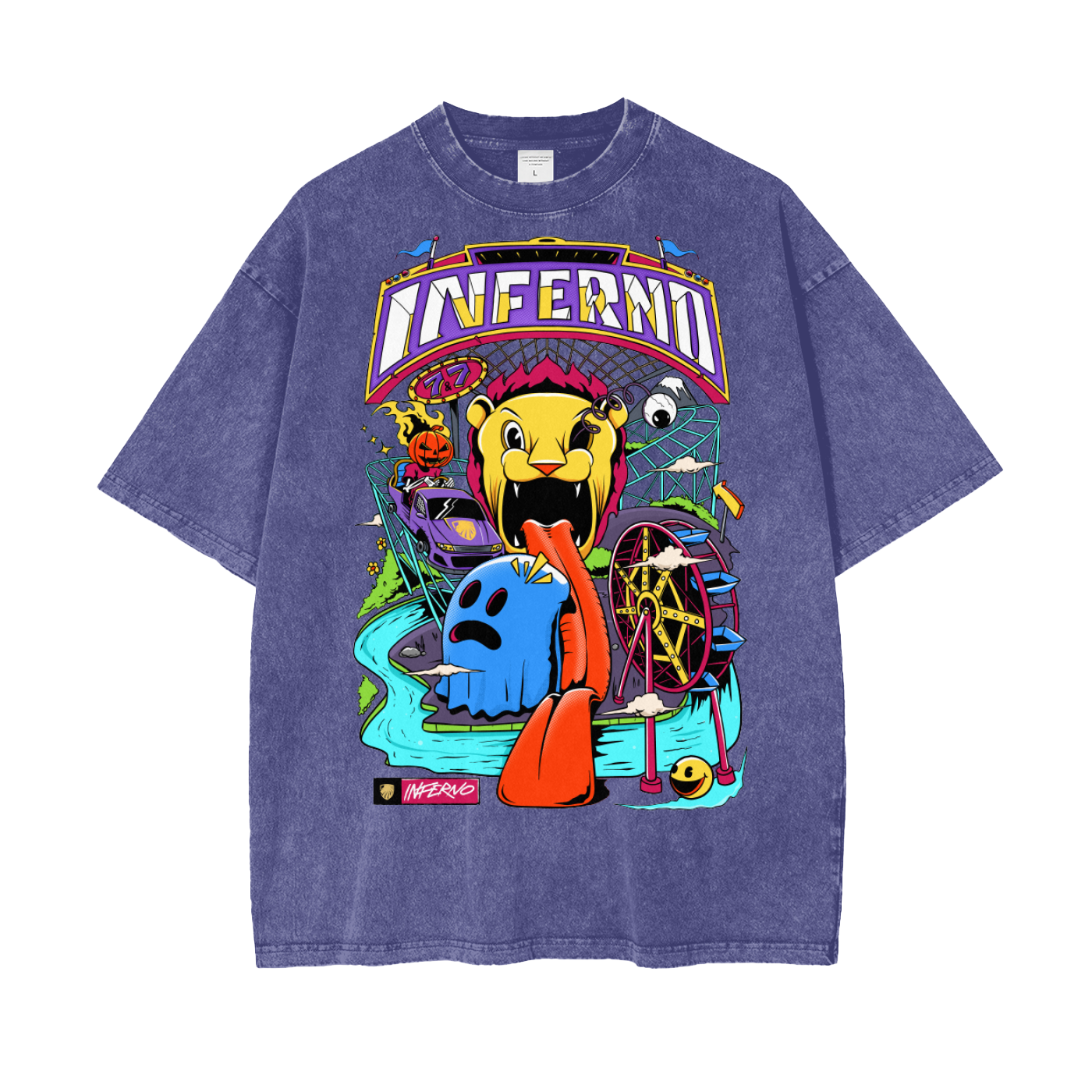 INFERNO LAND Shirt