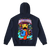 INFERNO LAND Zip Up Hoodie