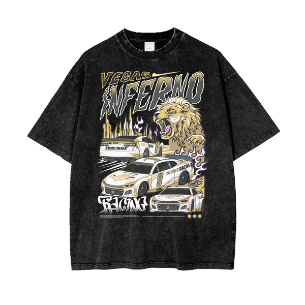 Inferno Racing Vintage T-Shirt | The Number 1